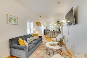 Walk to Beach: Keansburg Home w/ Patio & Fire Pit! - Image 5