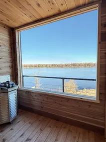 Drifter Cabin|Riverview+ Sauna+ HotTub+ Pickleball - Image 3