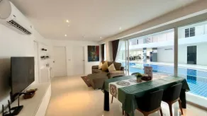 B12-Pool Access Partial Seaview 2 Bedrooms 1 Bathroom at Karon - Image 3