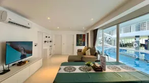 B12-Pool Access Partial Seaview 2 Bedrooms 1 Bathroom at Karon - Image 5