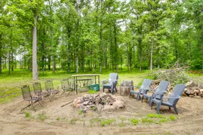 6 Mi to Spider Lake OHV Trails: Cabin w/ Fire Pit - Image 2