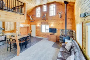 6 Mi to Spider Lake OHV Trails: Cabin w/ Fire Pit - Image 5