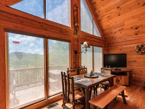 Quiet Haven Mountain Top Cabin - 3 Bedroom Cabin with Breathtaking Views - Image 2