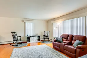 Biglerville Getaway w/ Creek & Fireplace! - Image 4