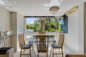 Beautiful Apartment 450m from Lagoa da Conceição CRM0201 - Image 2