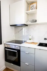 Apartamentos de Juan, Apartment with double bed. - Image 3