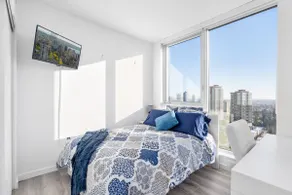 Stylish 2 Bedroom Surrey Suite w/ Balcony & Views! - Image 3