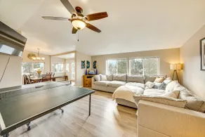 Walk to Marina: Harrison Cabin w/ Lake View! - Image 4