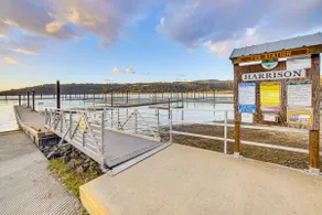 Walk to Marina: Harrison Cabin w/ Lake View! - Image 3