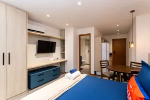 Apt Moderno Centro/Lapa: Tudo em Um Só Lugar! - Image 5