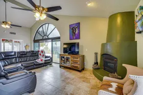 Views + Fire Pit: Hilltop Retreat in Rio Rico! - Image 2