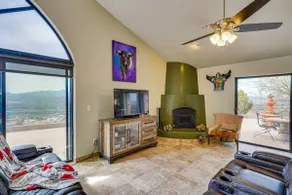 Views + Fire Pit: Hilltop Retreat in Rio Rico! - Image 4