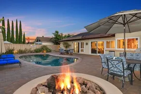 Pool & fire pit - Hemingway Heaven - Image 2
