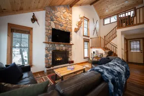 Pocono Mountain House - Pets, Fireplace, Sleeps 8 - Image 2
