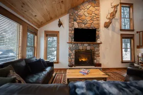 Pocono Mountain House - Pets, Fireplace, Sleeps 8 - Image 5