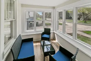 Fenced Yard w/ Deck in DT Libertyville near Base! - Image 4