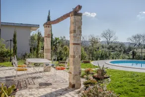 Farmhouse in the Green with Pool and View - Image 2