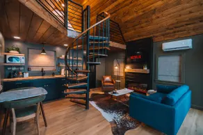 Edinburgh Escape | Hot Tub, Sauna + Fire Pit - Image 3