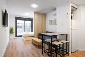 Renovated apartment with temporary rental garage - Image 4