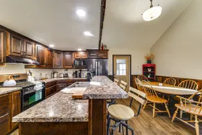 Covered Porch & Grill: 1-acre Property in Bristow! - Image 3