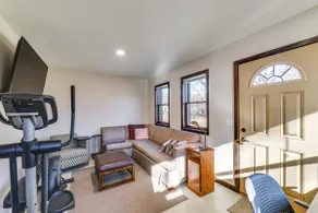 Covered Porch & Grill: 1-acre Property in Bristow! - Image 4