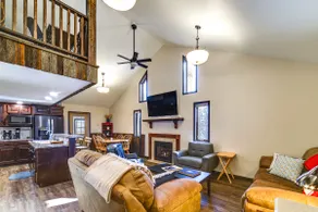 Covered Porch & Grill: 1-acre Property in Bristow! - Image 2