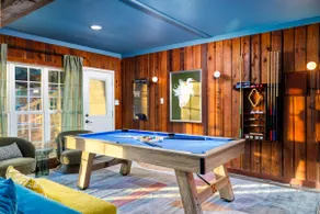 Sleeps 18 Basketball Court Heated Pool Games - Image 4