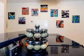 Artful Downtown Retreat, Dog-Friendly Apt - Image 5