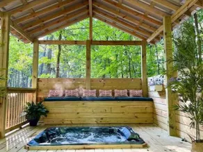 HotTub & Firepit, Canopy Woods - 2 Beautiful homes - Image 2