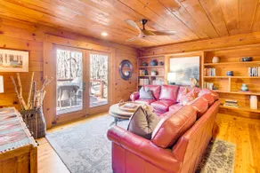 3 Mi to Dtwn Ellijay: Tree-lined Cabin w/ Deck! - Image 4
