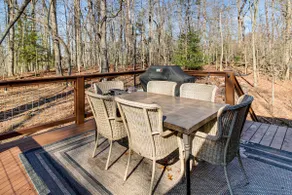 3 Mi to Dtwn Ellijay: Tree-lined Cabin w/ Deck! - Image 2