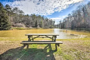 3 Mi to Dtwn Ellijay: Tree-lined Cabin w/ Deck! - Image 3