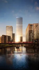 Luxury 1BR Penthouse Canary Wharf & Paranomic View - Image 4