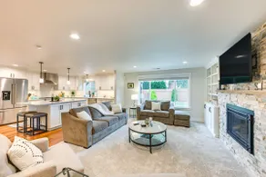 2 Mi to State Fair: Puyallup Home w/ Private Yard! - Image 4