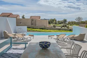 Mythos villa 8,pool,Walking distance to the beach - Image 3