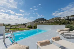 Mythos villa 8,pool,Walking distance to the beach - Image 2