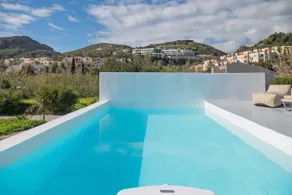 Mythos villa 8,pool,Walking distance to the beach - Image 4