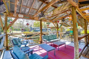 < 1 Mi to Boat Ramp: Canal-front Retreat in Astor! - Image 3