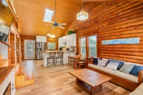 Cabin by the Sea|1-Min Beach·Games·Log Cabin EI - Image 4