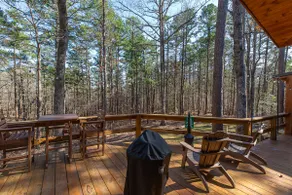 Whispering Pines Guest Cabin near Wolf Pen Trails! - Image 3