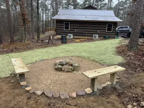 Whispering Pines Guest Cabin near Wolf Pen Trails! - Image 2
