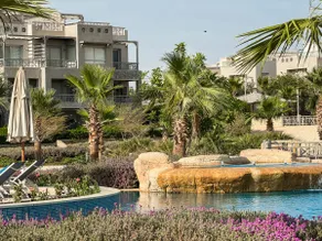 2BR Stylish Poolside Chalet| Einbay Resort - Image 2