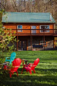 COZY Cabin with Hot Tub - Near all in Hocking Hills - Image 4
