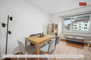 Cozy & Simple 2BR Apartment w/ Natural Light - Image 2