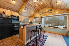 Cozy 3BR Cabin With Hot Tub on Nippersink Creek - Image 2