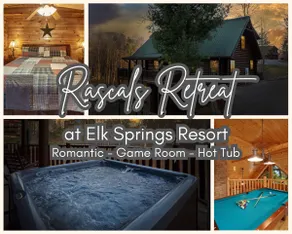 Rascals Retreat: Hot Tub, Gameroom. Arts & Crafts - Image 2