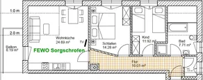 Fewo Sorgschrofen in the heart of the Allgäu in Wertach - Image 3