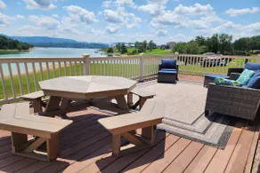 4BR Lake House, Private Dock & Hot Tub, Sleeps 10 - Image 4