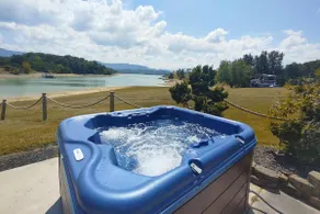 4BR Lake House, Private Dock & Hot Tub, Sleeps 10 - Image 3