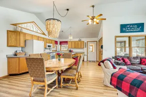 Lakefront Home w/ Private Beach in Rhinelander! - Image 5